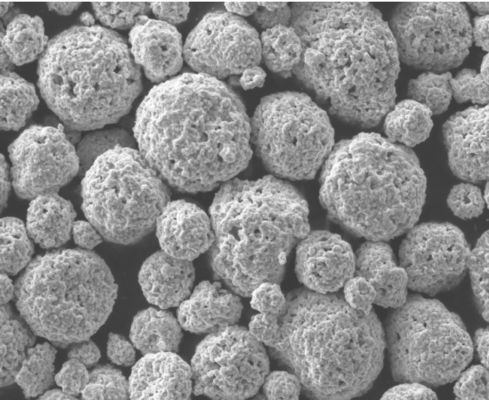 1400-1700 HV0.1 Hardness Thermal Spray Powders with Angular / Blocky Morphology and 1-5% Porosity