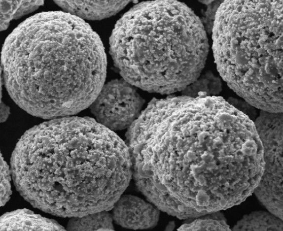 Flame Spray Process Thermal Spray Powders with Angular / Blocky Morphology Ni 17.5-22% C 7.5-10% Cr Balanced