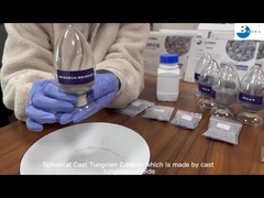 ड्रिल बिट्स के लिए गोलाकार कास्ट टंगस्टन कार्बाइड पाउडर