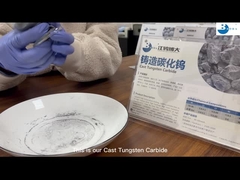 टंगस्टन कार्बाइड कास्ट करें